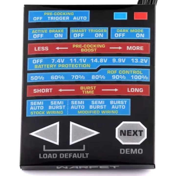 WARFET Gate MOSFET Controller - Pre-Cocking & Battery Safety