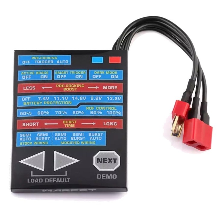 WARFET Gate MOSFET Controller - Pre-Cocking & Battery Safety