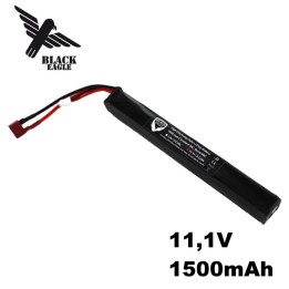1500mah 11.1V stick type size:16*19*180mm with Dean - 9.6V