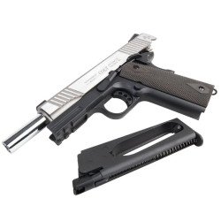 Airsoft Replica Colt 1911 GBB CO2 Blowback KWC Full Metal