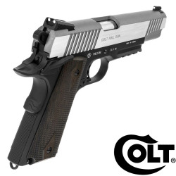 Airsoft Replica Colt 1911 GBB CO2 Blowback KWC Full Metal