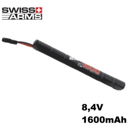 8.4V Rechargeable Battery for AEG Airsoft Rifles