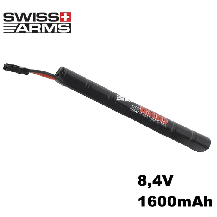 8.4V Rechargeable Battery for AEG Airsoft Rifles