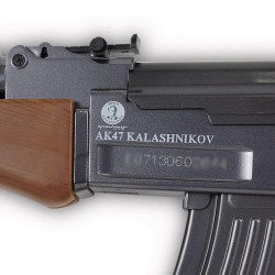 Beginner Airsoft Rifle Kalashnikov AK-47 - Spring, Single Shot