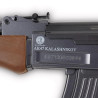 Beginner Airsoft Rifle Kalashnikov AK-47 - Spring, Single Shot