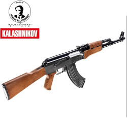 Beginner Airsoft Rifle Kalashnikov AK-47 - Spring, Single Shot