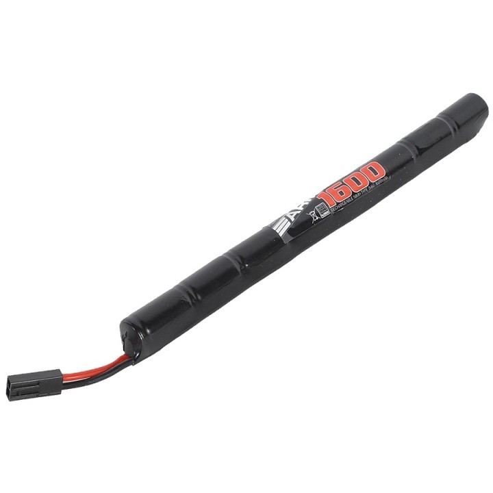 Rechargeable Airsoft AEG Battery 9.6V 1600mAh