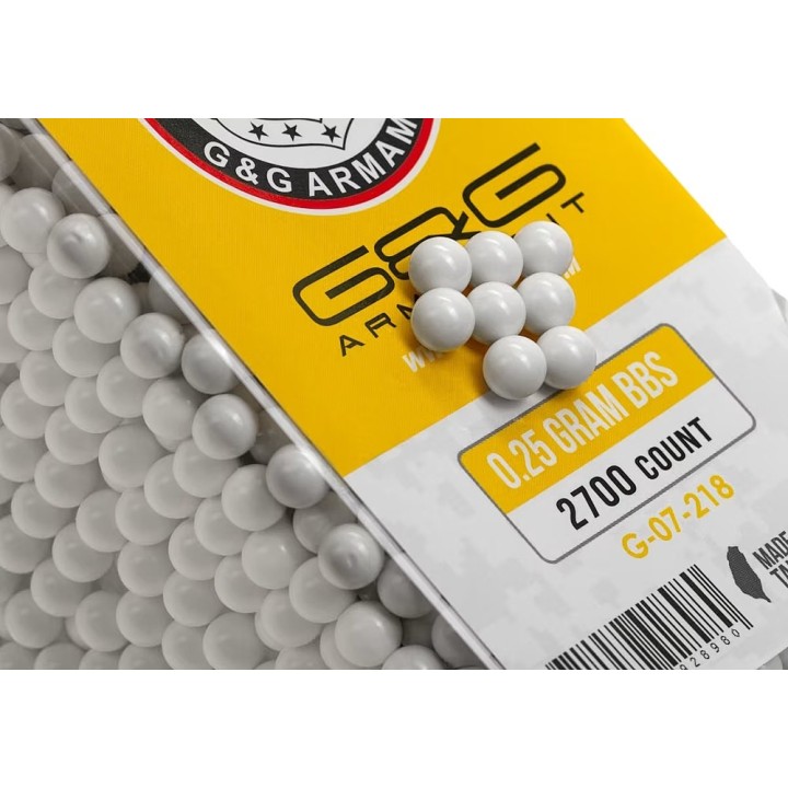 billes 6 mm non biodégradables haute précision