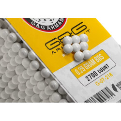 billes airsoft haut de gamme g&g 0,25g