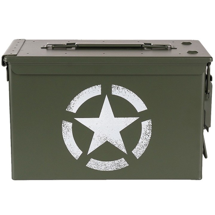 boîte de rangement airsoft étanche verte