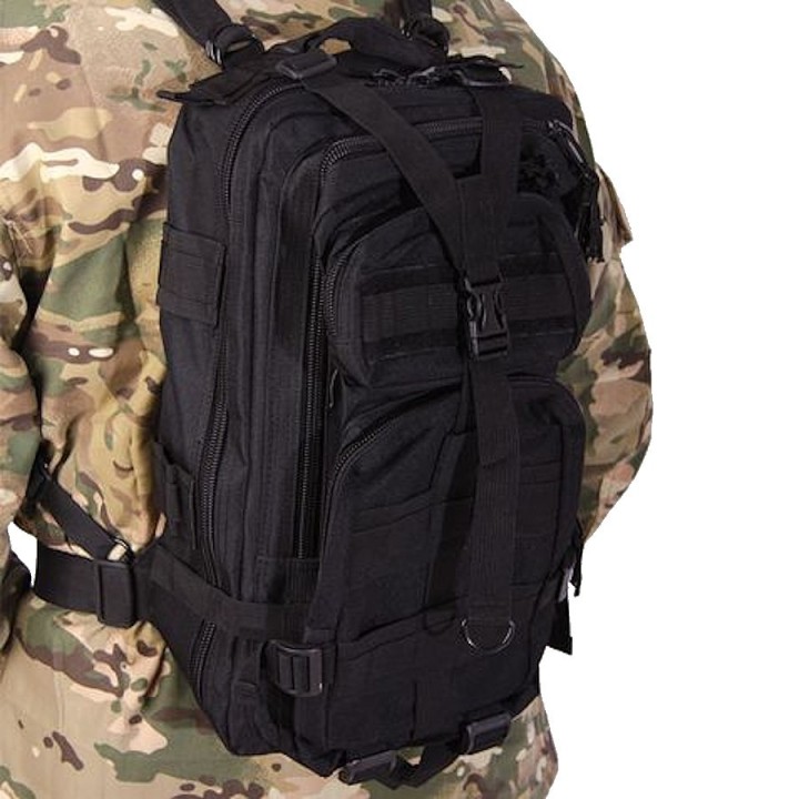 Tactical Airsoft Backpack 25L - Delta Tactics