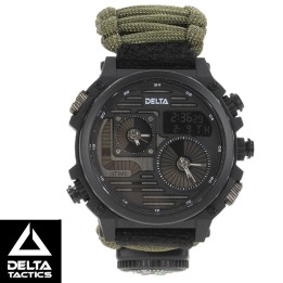 Delta Tactics Survival Tactical Watch - Paracord Kit
