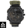 Delta Tactics Survival Tactical Watch with Paracord