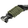 Delta Tactics Survival Tactical Watch with Paracord