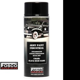 Gloss Black Spray Paint - Airsoft & Decor