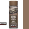 Tactical resistant brown US Olive aerosol paint bomb