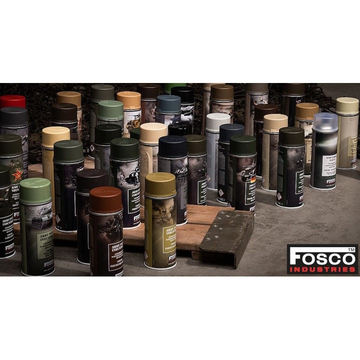 bombe aérosol peinture robuste
