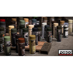 Military spray paint FOSCO WK Khaki Tropen - Tactical aerosol spray 400ml