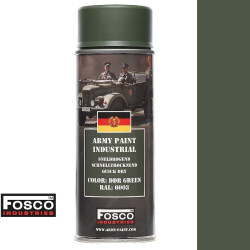 Military camouflage spray paint DDR Green - Fosco