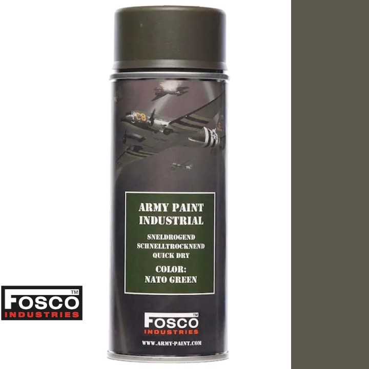 Professional CO2 airsoft paint bomb for military customization