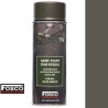 Professional military green aerosol paint bomb for customization - NATO GREEN
