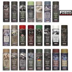 VW Bulli Green Aerosol Paint 400mL - Multipurpose Military Paint