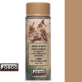 Brown spray paint RAL 7028 Wehrmacht - Fosco Industries