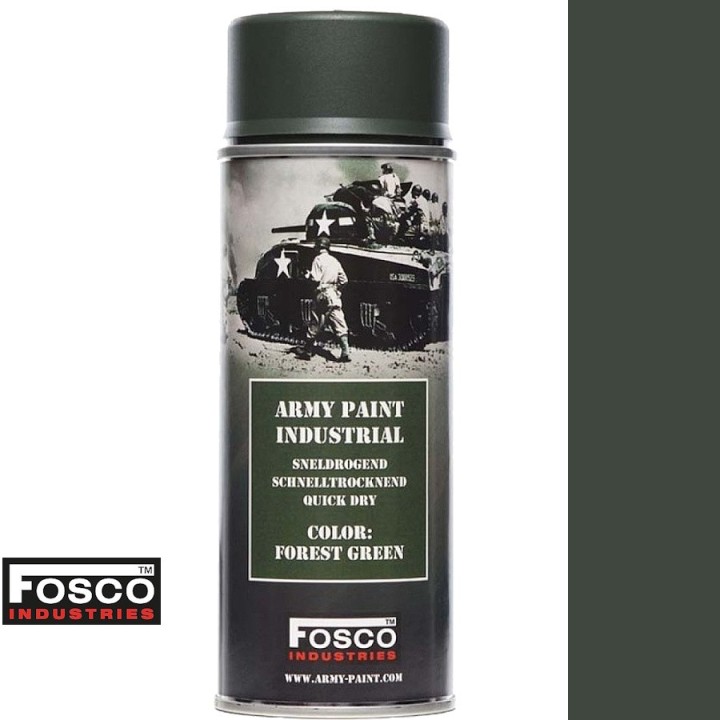 Military Spray Paint - Matte Green 400ml