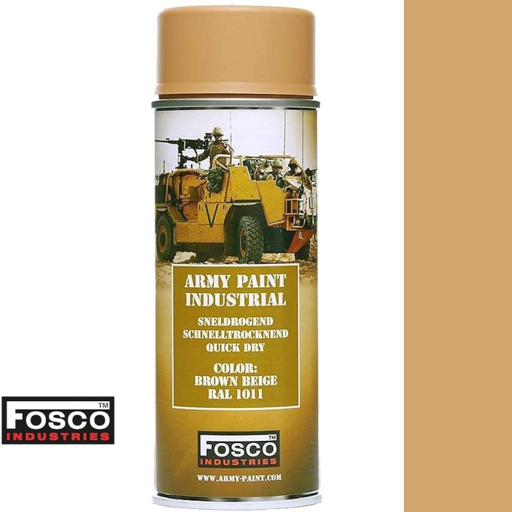 Military Spray Paint - Yellow Brown Beige 400ml