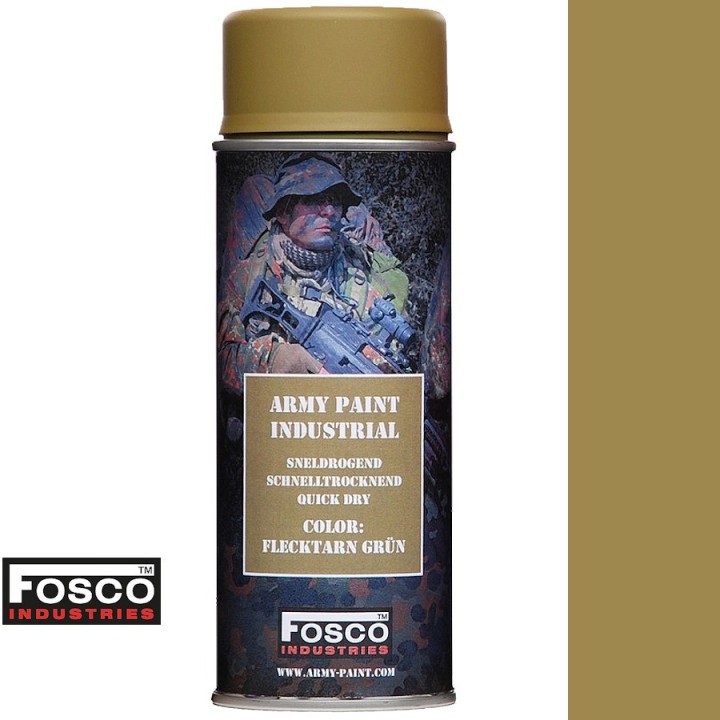 Military Spray Paint - FLECKTARN GRUN Brown 400ml