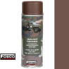 Synthetic Military Multi-Surface Spray Paint - MUD BROWN RAL 8027 MAT