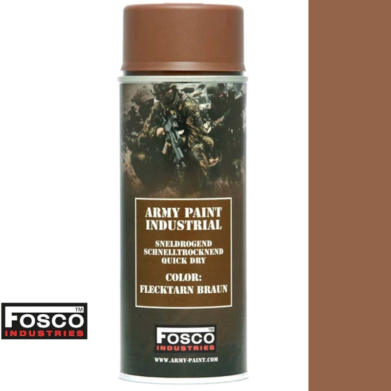 peinture airsoft couleur réaliste fosco marron