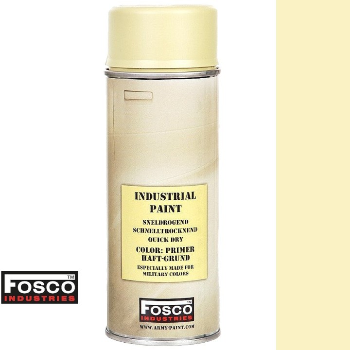 Military Spray Paint - Yellow Primary / Haft-Grund 400ml
