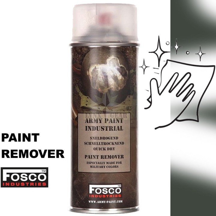 Fosco Stripper 400 ml | Ideal for Military Paints