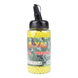 AIRSOFT 6mm BALL PELLETS 0.12g BIBERON 2000 white