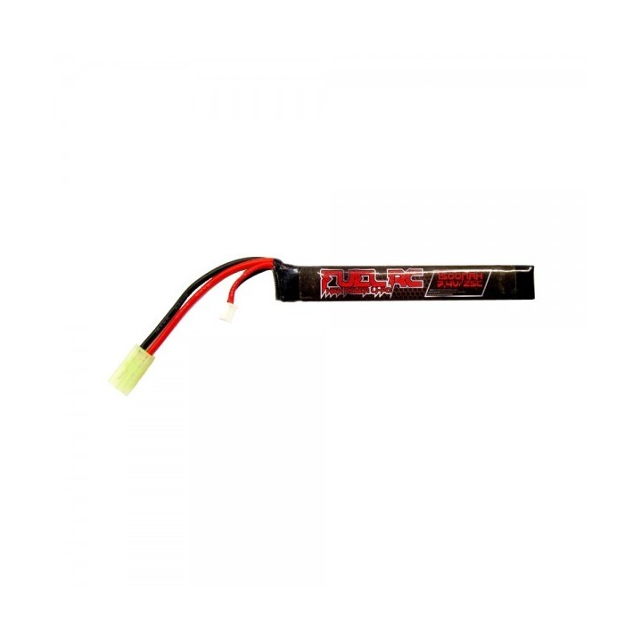 LI-PO BATTERY 7.4V X 1500MAH 25C STICK