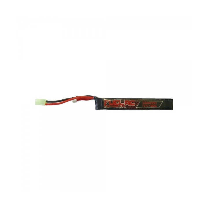 LI-PO BATTERY 11.1V X 1300MAH 20C STICK