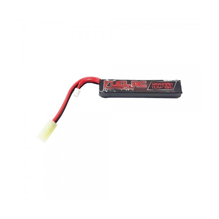 LI-PO BATTERY 11.1V X 1200MAH 15C STICK