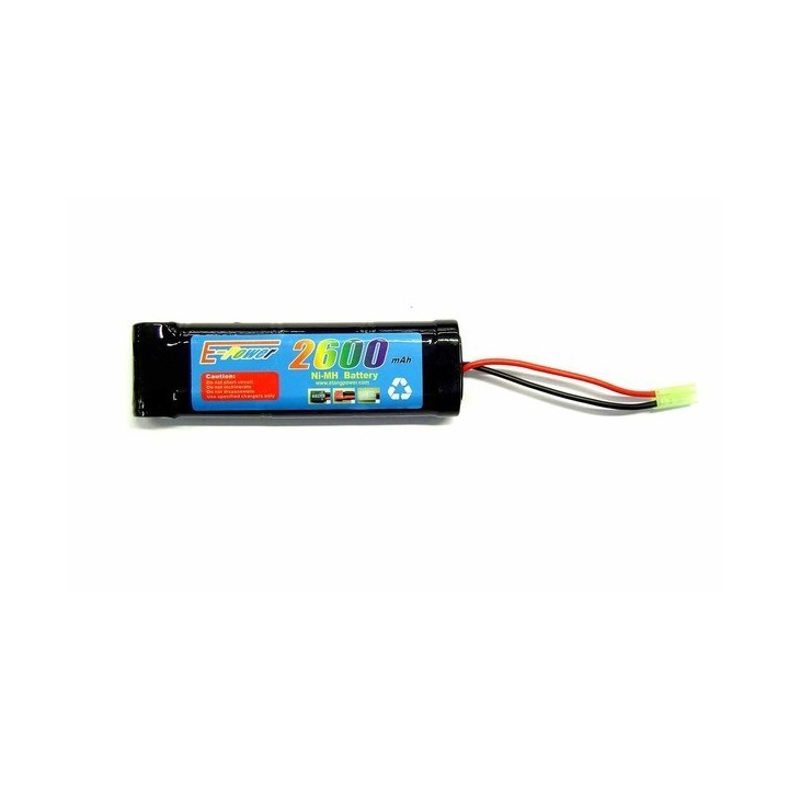 BATTERIE NI-MH 8.4V X 2600MAH