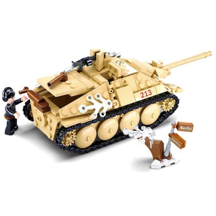 Maquette Char Militaire Seconde Guerre Mondiale - Kit Sluban 344 Pièces