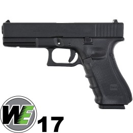 WE R17 Gen4 GBB: Airsoft Pistol with Moving Slide