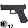 WE R17 Gen4 GBB Airsoft Pistol Metal Slide