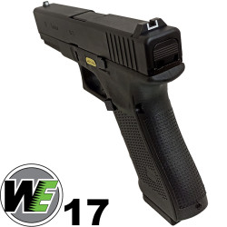 WE R17 Gen4 GBB Airsoft Pistol Metal Slide