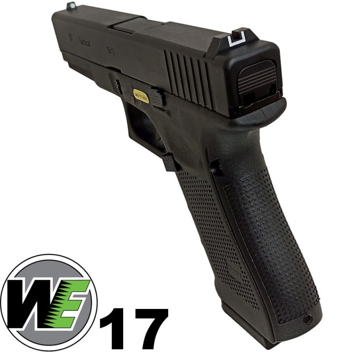 WE R17 Gen4 GBB: Airsoft Pistol with Moving Slide