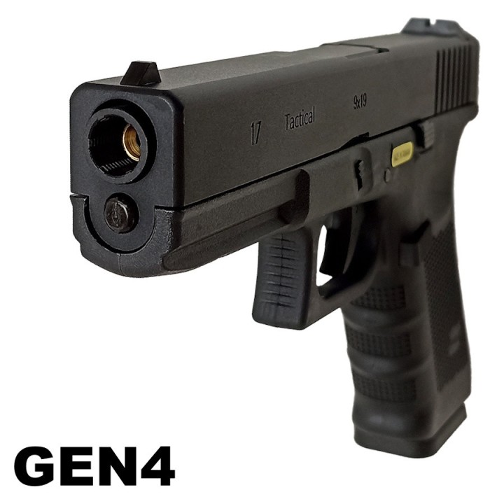 pistolet airsoft WE R17 Gen4 GBB semi-auto réplique de poing