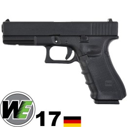 WE R17 Gen4 GBB Pistol - Realistic CO2 Airsoft Replica