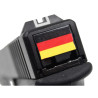 réplique airsoft gbb we r17 type glock 17 avec flag DE