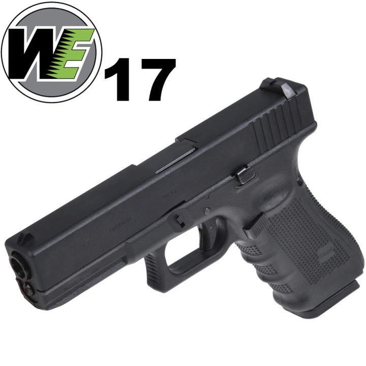 WE R17 Gen4 GBB Pistol - Realistic CO2 Airsoft Replica