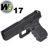 WE R17 Semi-automatic Airsoft Pistol - 290 FPS, Adjustable Hop-Up