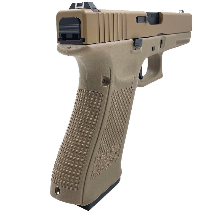 Pistolet G17 Gen 5 Gaz GBB WE - Tan